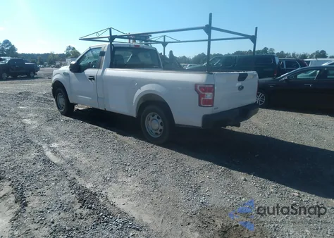 2020 Ford F-150 Xl из США, поврежденный, VIN 1FTMF1CB6LKE56628